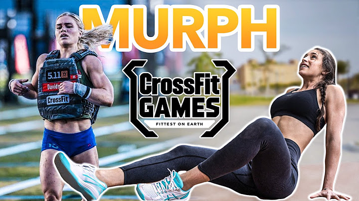 I TRIED the MURPH WOD | CROSSFIT CHALLENGE