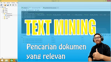 Tahapan Text Mining - Pencarian Artikel Relevan