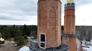 Историческая Искерская Мечеть Имени Хана Кучума