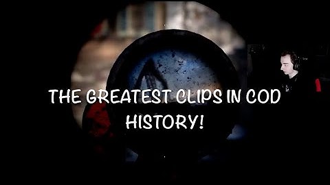 The Greatest Sniper Clips Ever Hit on Call of Duty... (MultiCoD)