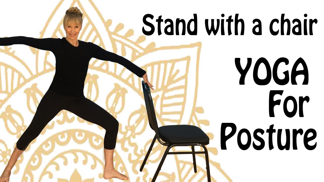 Yoga with a Chair Level 2 – Class 4 | Live Yoga Life