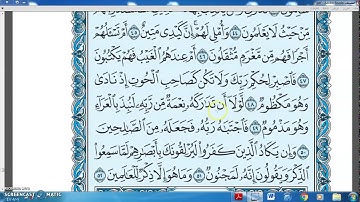 سورة القلم 48 ـ50