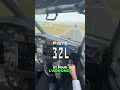 Atterrissage  madrid en boeing 737 max aviation avion landing avgeek boeing 737max