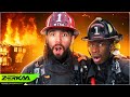FIREFIGHTER SIMULATOR! (Into The Flames with Tobi)