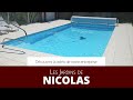 Paysagiste, fabriquant de piscines à Poitiers : LES JARDINS DE NICOLAS