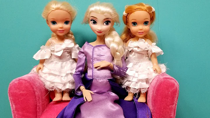 Boy or girl ? Elsa & Anna toddlers -  gifts - gues...
