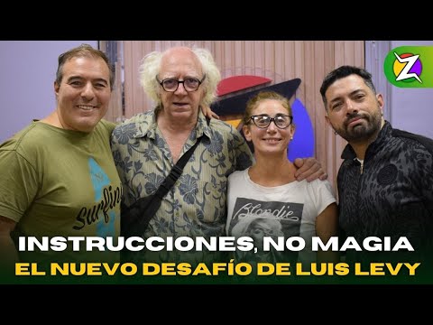 Luis Levy nos presenta su obra "Instrucciones, no magia"