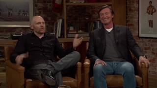 Wayne Gretzky and Bill Burr discuss \\