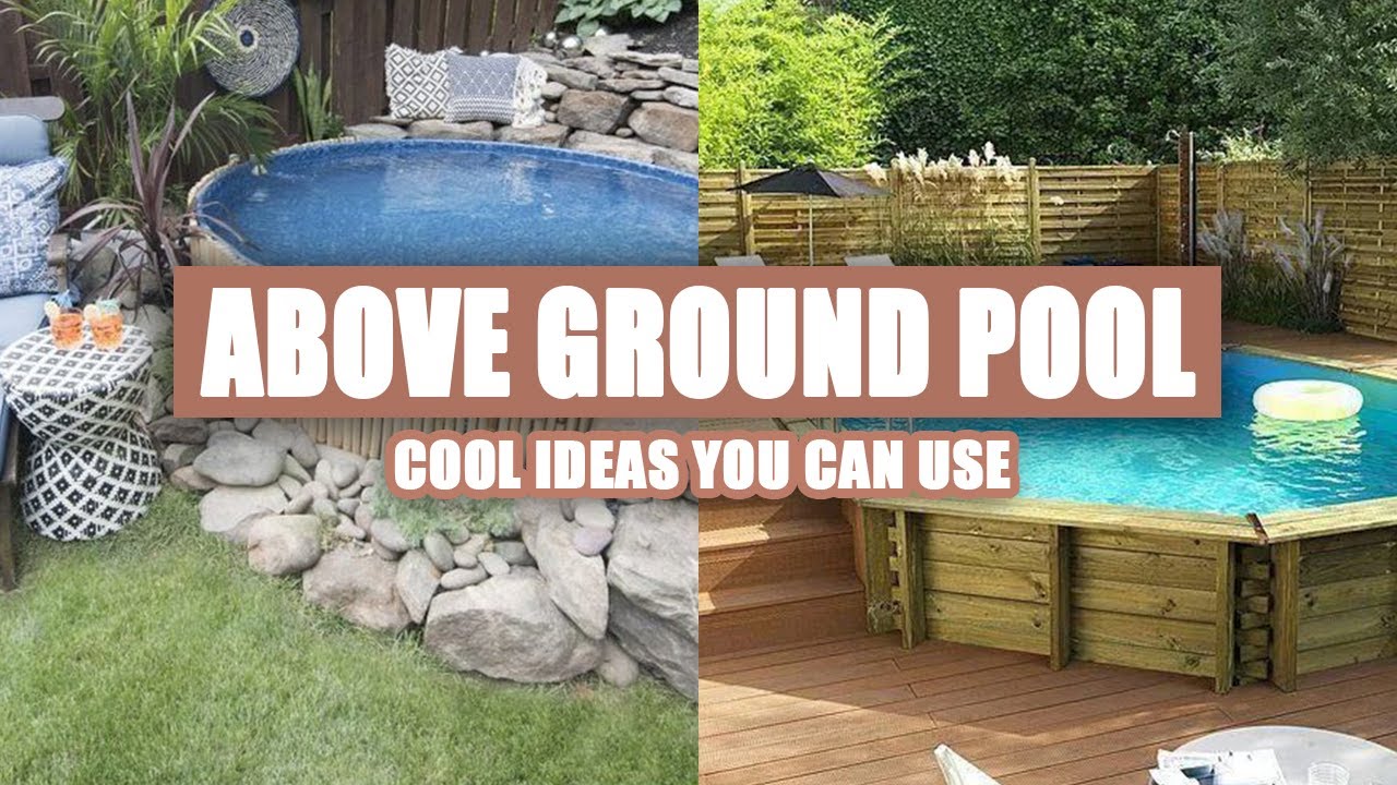 How To Make A Shallow End In Above Ground Pool