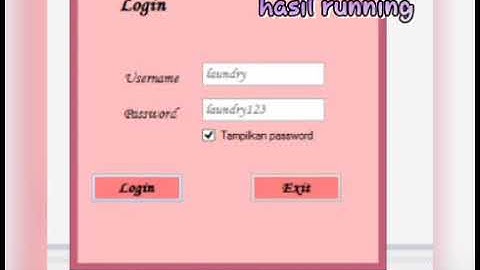 KBIT-44308 Pemrograman Visual II: Final Project.