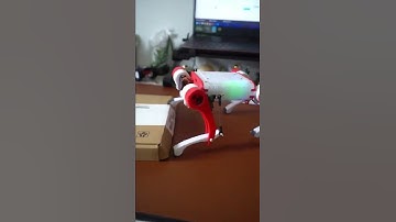Quadruped robot dog 3d printed