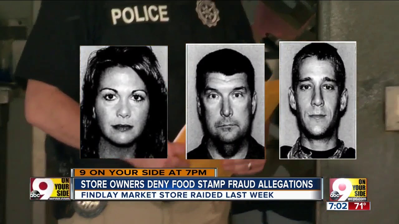Store owners deny food stamp fraud allegations - YouTube