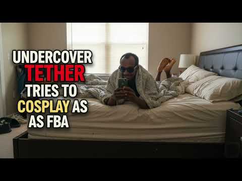 Undercover Tether Tries To Cosplay as FBA, And THIS Happened