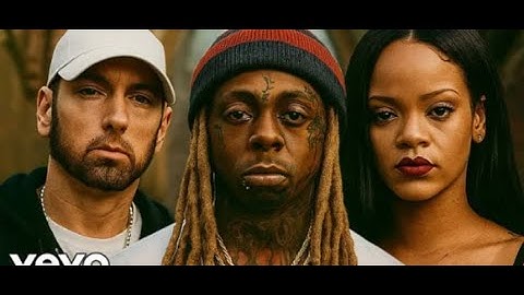 Lil Wayne ft Rihanna and Eminem - Save Me From Myself (2025 Music Video)OUT NOW!!!