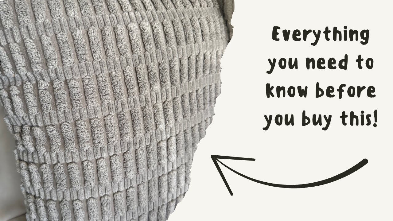 Neutral Home Refresh — MIULEE Corduroy Pillow Covers