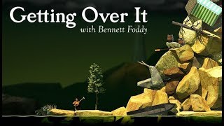 НУЖНО ВСТРЕТИТЬСЯ СО СВОИМ СТРАХОМ ЛИЦОМ К ЛИЦУ! ►Getting Over It with Bennett Foddy #2