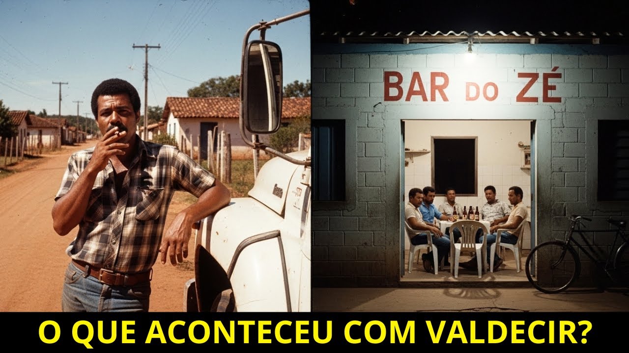 Caminhoneiro Desapareceu em 1978. 25 Anos depois filho soube o que realmente aconteceu naquela noite