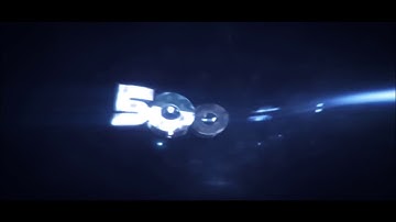 ● Free Epic Spicy Blue Sync Intro #27 | Cinema 4D/AE Template ●
