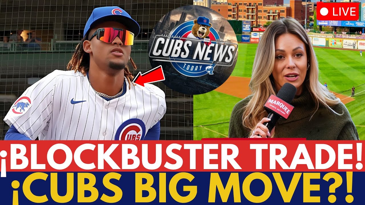 ⚾️ URGENT NEWS: CHICAGO CUBS CONSIDERING A BLOCKBUSTER TRADE?! WHAT'S THE FUTURE HOLDING?