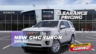 Athlete Statistics Honor Buick GMC Clearance Countdown Has Now Started!