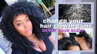 Why Detoxing Your Scalp & Natural Hair Is A MUST | Hair Growth | Melissa Denise screenshot 4