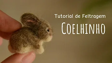 Como usar agulha de feltragem?