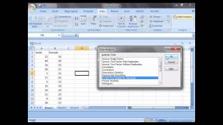F test two sample for variance using excel
