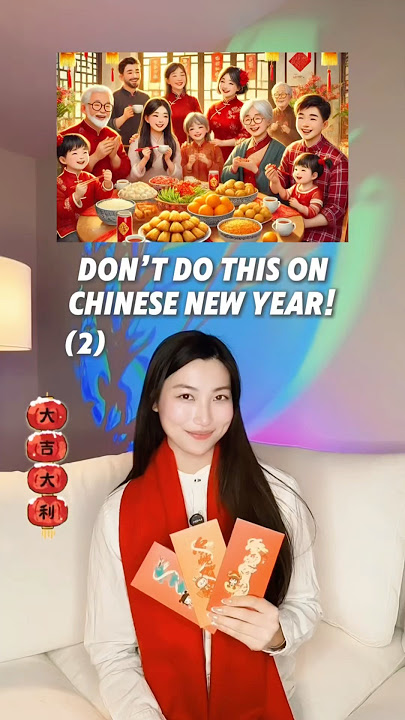 Jangan Lakukan Hal Ini di Tahun Baru Cina (2) 🤫 #cina #budayacina #tradisi #takhayul #fengshui