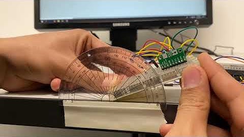 Static and Dynamic calibration of 3-axis accelerometer using NI LabView