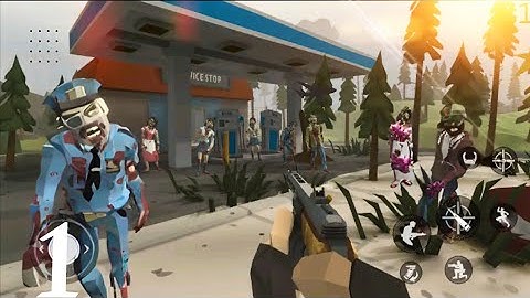 The Walking Zombie 2 | GamePlay Walkthrough PART 1 ( Android,ios ) Sachin Gamerz