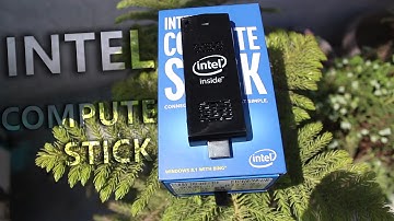Intel Compute Stick Cinematic Unboxing