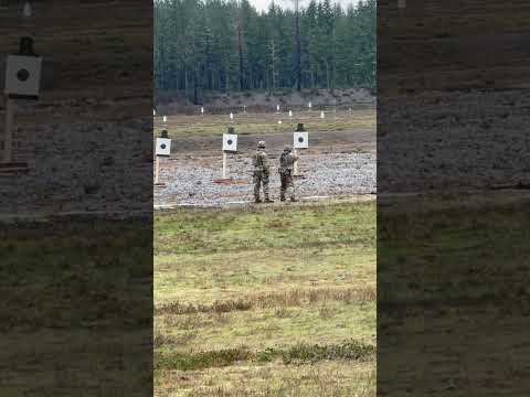 Army Championship Shooting Comp: 3 Gun Stage