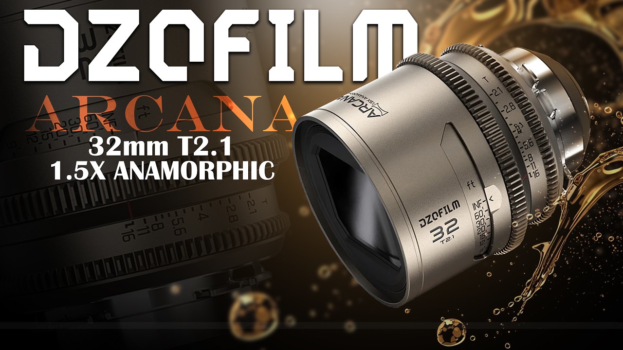 DZOFILM Arcana 32mm 1.5x Anamorphic Review | Cinema Glass Without