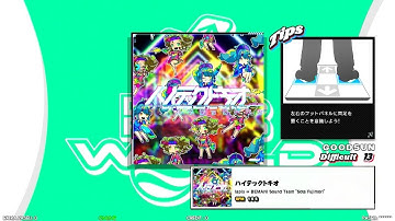 【DDR WORLD】DDP GFC　ハイテックトキオ / lapix ∞ BEMANI Sound Team "Sota Fujimori"