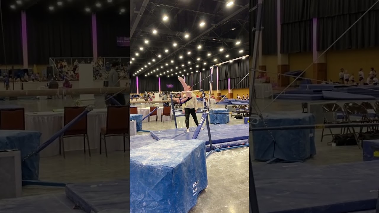 Level 2 Bar Routine Make It Count 2025