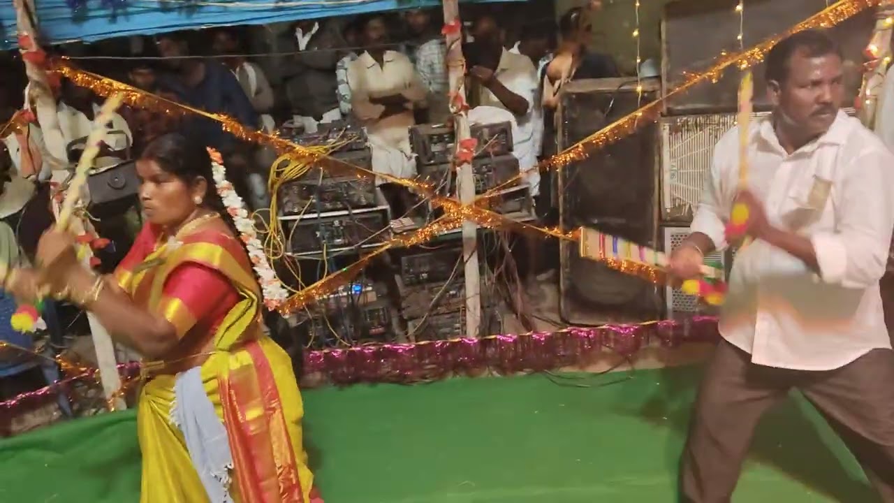 తుంపేరా కోలాటం గజాలపూజలో గురువు విజయ్ 8897276229