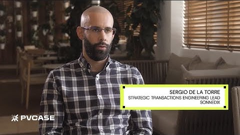 How Sonnedix uses PVcase Ground Mount to standardize utility-scale design worldwide