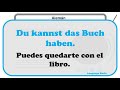 Aprender alemán para principiantes - Las 5000 frases más importantes