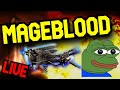 🔴Farmed Mageblood Now I Can BLAST HARD QUICK BUILD EXPLOSIONS - !build !maxroll !getstarted