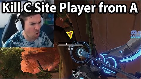 He kills C Site Player from A Site without a GUN | Average Jonas