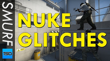 CS:GO Glitches - 5 Pixel Walks & 3 Jump Spots - Nuke - CSGO Glitches - *Working After Patch*