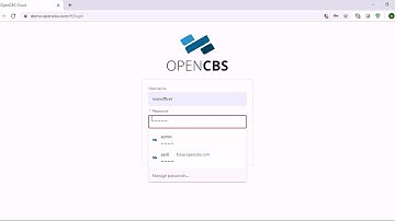 Maker and Checker Principle in the OpenCBS software