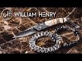 William henry highend knives and jewlery