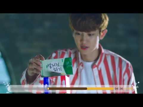 Image result for EXO build a tower with 'Pepero' boxes in new CF