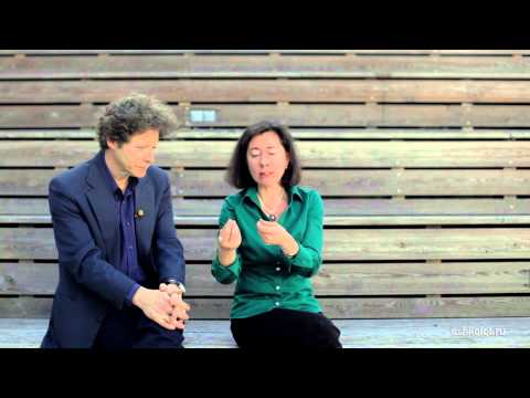 Peter Cole &amp; Adina Hoffman. Interview / Питер Коул, Адина Хоффман. Интервью