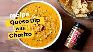 Recipe: Don't Stop Queso Dip