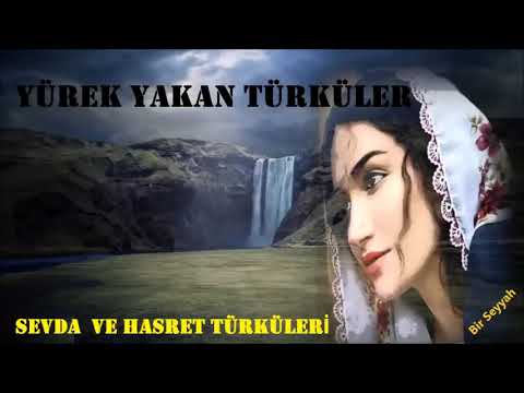 Yürek Yakan Sevda Hasret Ve Gurbet Türküleri Karışık Seçme  Damar Türküler - Özgün müzik ve Türküler