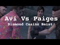 Gta Online Diamond Casino Heist Avi Schwartzman Vs Paige ...