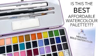 The BEST, Affordable Watercolour Palette???