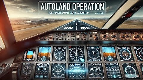ATPL Autoflight 021 - Ep.07: Autoland Operation | ATPL Training | ATPL Exams